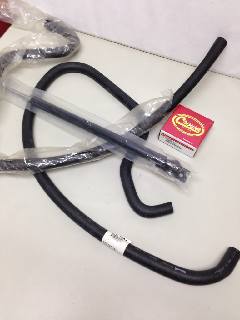 ジープチェロキー 7MX ヒーターホース サプライ 右ハンドル車用 クライスラー純正品 55035910 JEEP CHEROKEE XJ 新品 