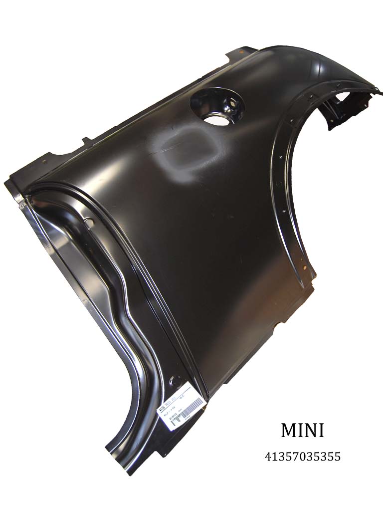 BMWミニ R50 リアフェンダー 左 41357035355