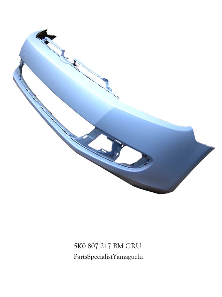 フォルクスワーゲン GOLF6(1K) フロントバンパー 5K0807217BMGRU