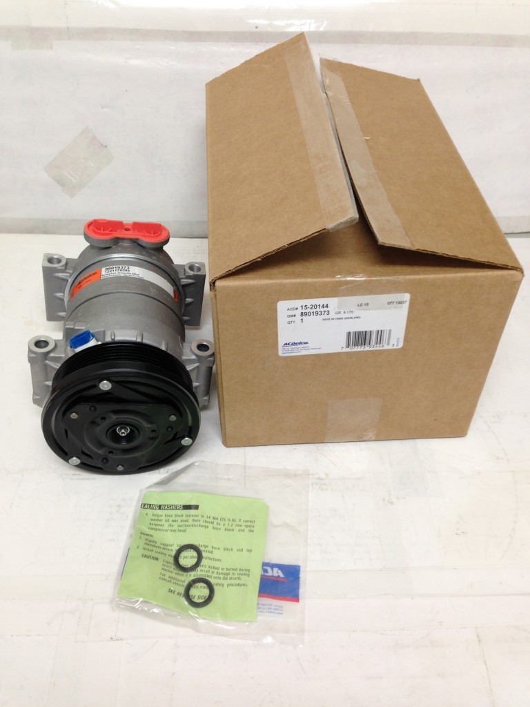 シボレー ACデルコ エアコンコンプレッサー MC447220-4426 シボレー ACデルコ エアコンコンプレッサー MC447220-4426