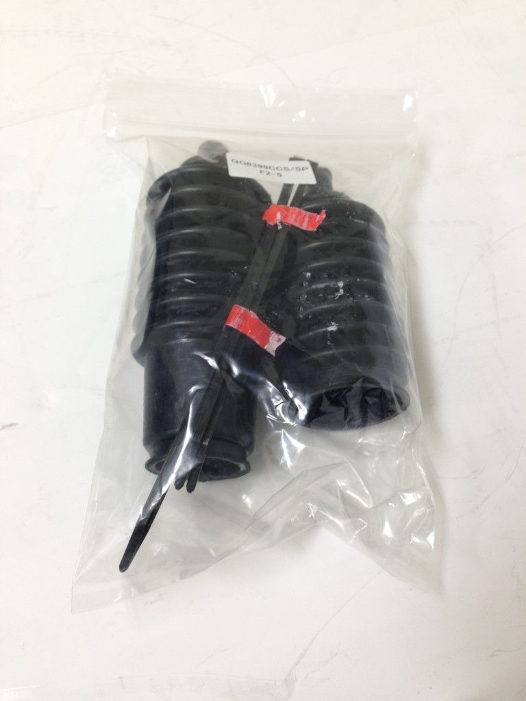 ロータス ケーターハム7 ステアリングラックブーツセット