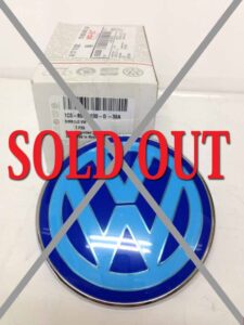 フォルクスワーゲン　ニュービートル(9C)　リヤエンブレム　1C0853630D39A