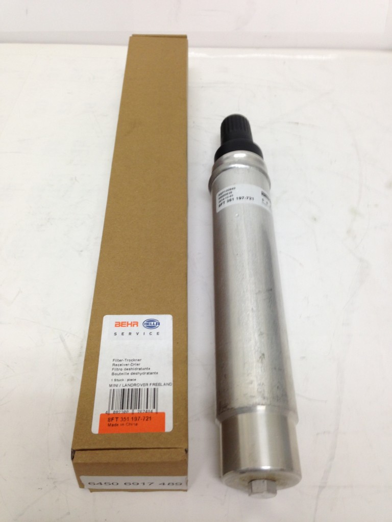 BMWミニ R53 エアコンリキッドタンク 64506917489