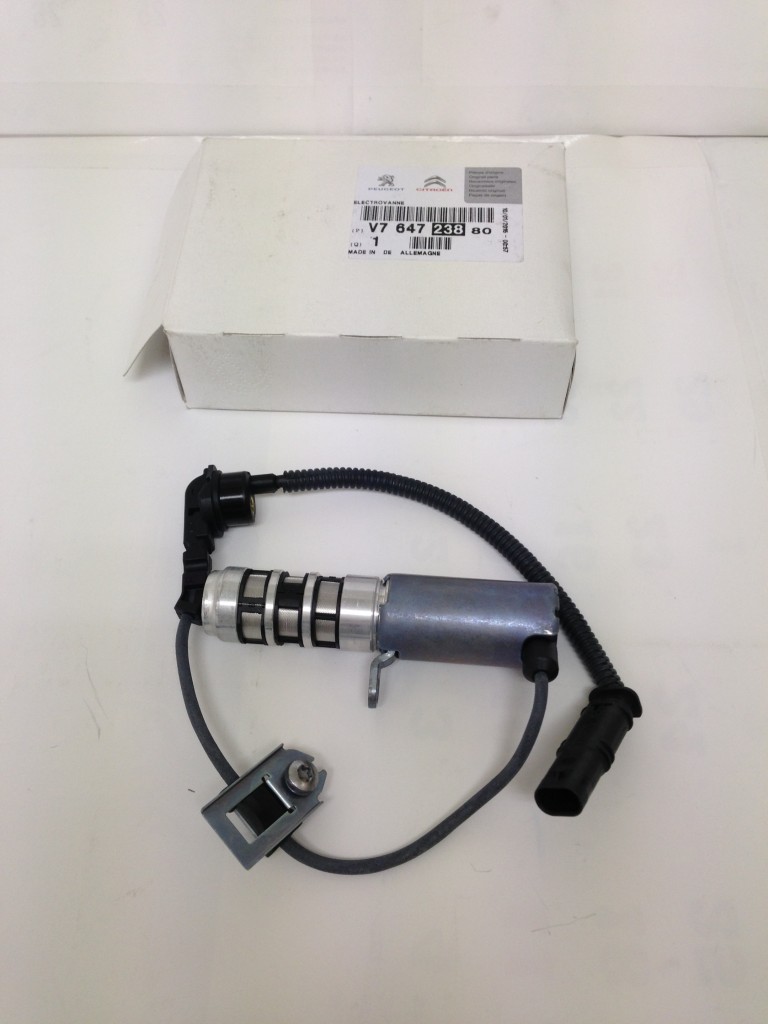 【美品】P08 プジョー 207 オイルポンプソレノイド V764723880