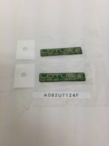 ロータス　エスプリ　サイドエンブレム   A082U7124F