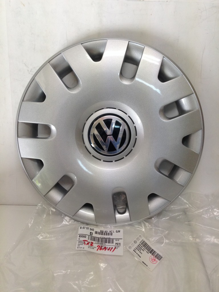 VW USDM フォルクスワーゲン 純正ホイールキャップ 15インチ 希少 ...