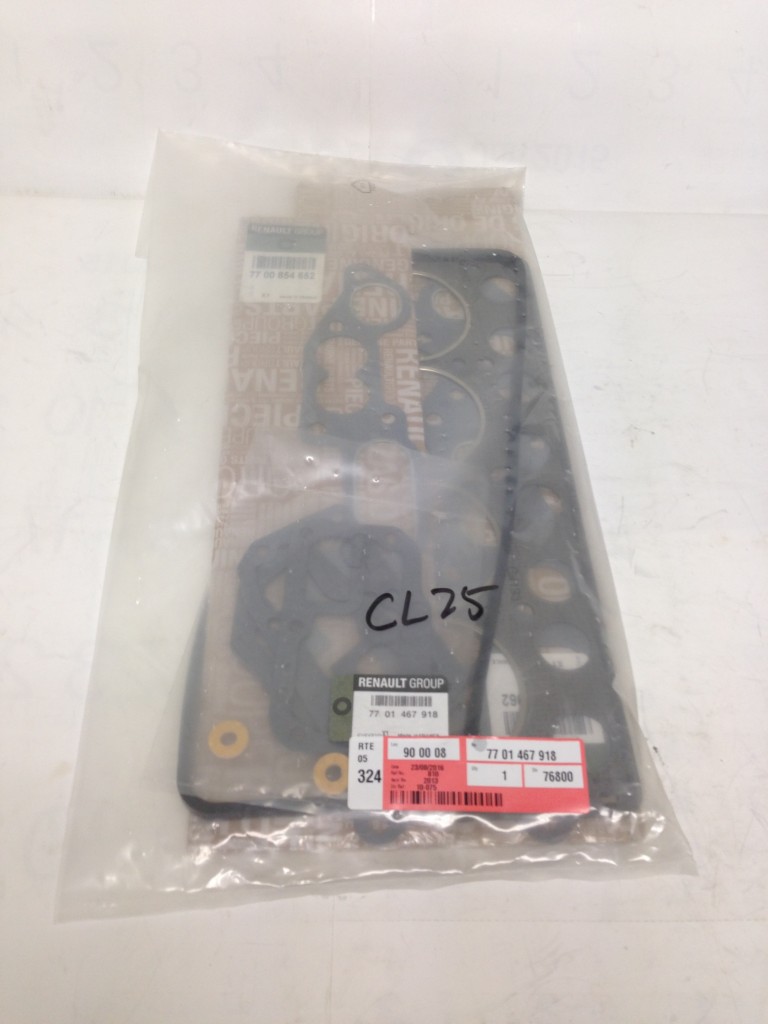 ルノー 4(R1128) ヘッドガスケットキット 7701467918