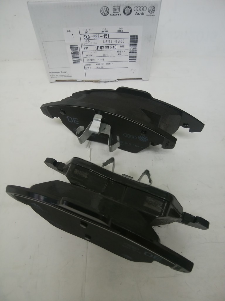 新品◆アウディS1用 iSWEEP製 IS3000 リアブレーキパッド 新品◇アウディS1用 iSWEEP製 IS3000 リアブレーキパッド