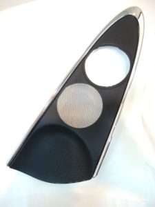 BMWミニ ドアスピーカーカバー メタル(黒) 左 51417414467 商品画像