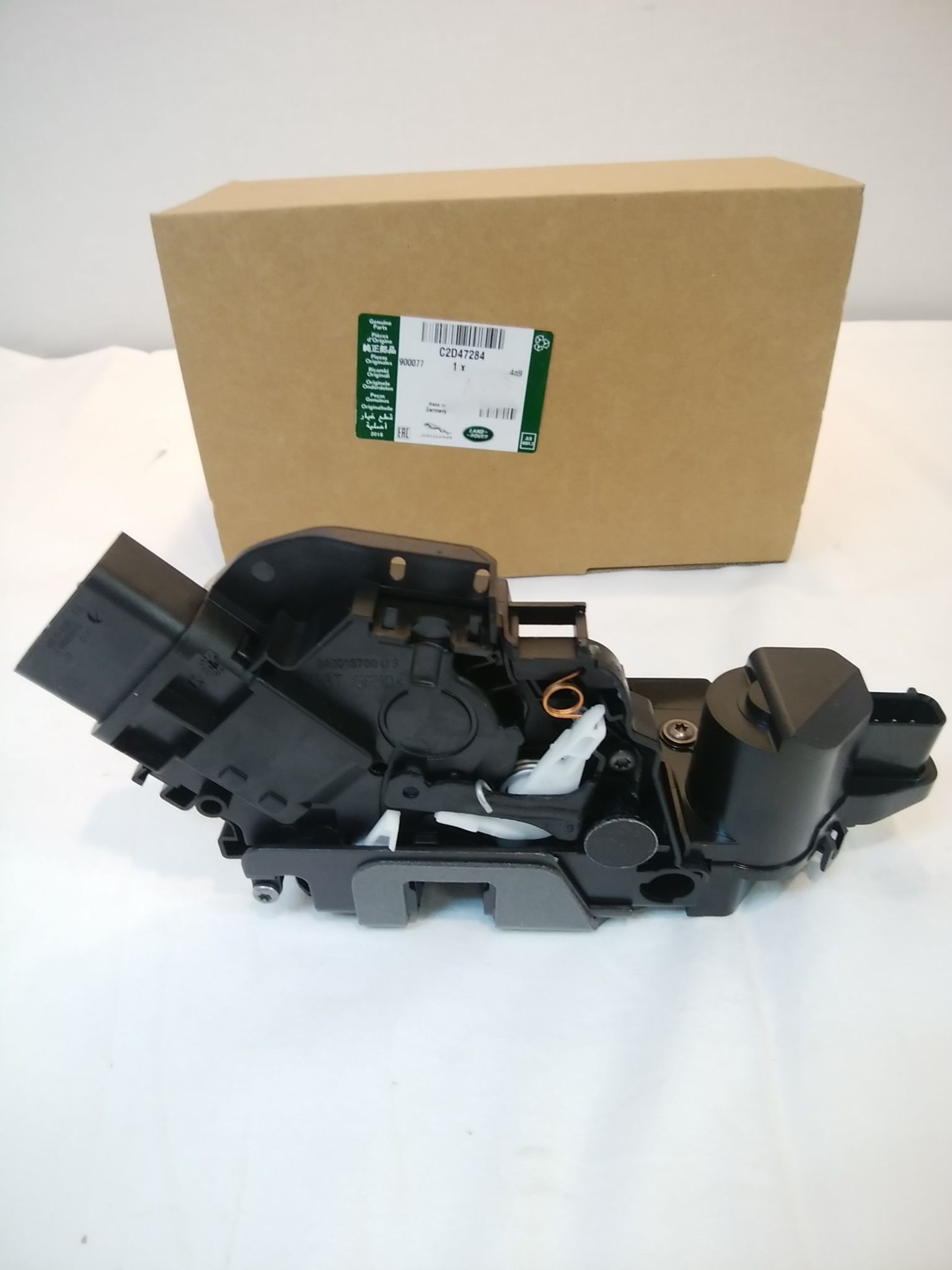 ジャガーパーツ 通販 フロントドアロック 右 C2D47284 商品詳細情報