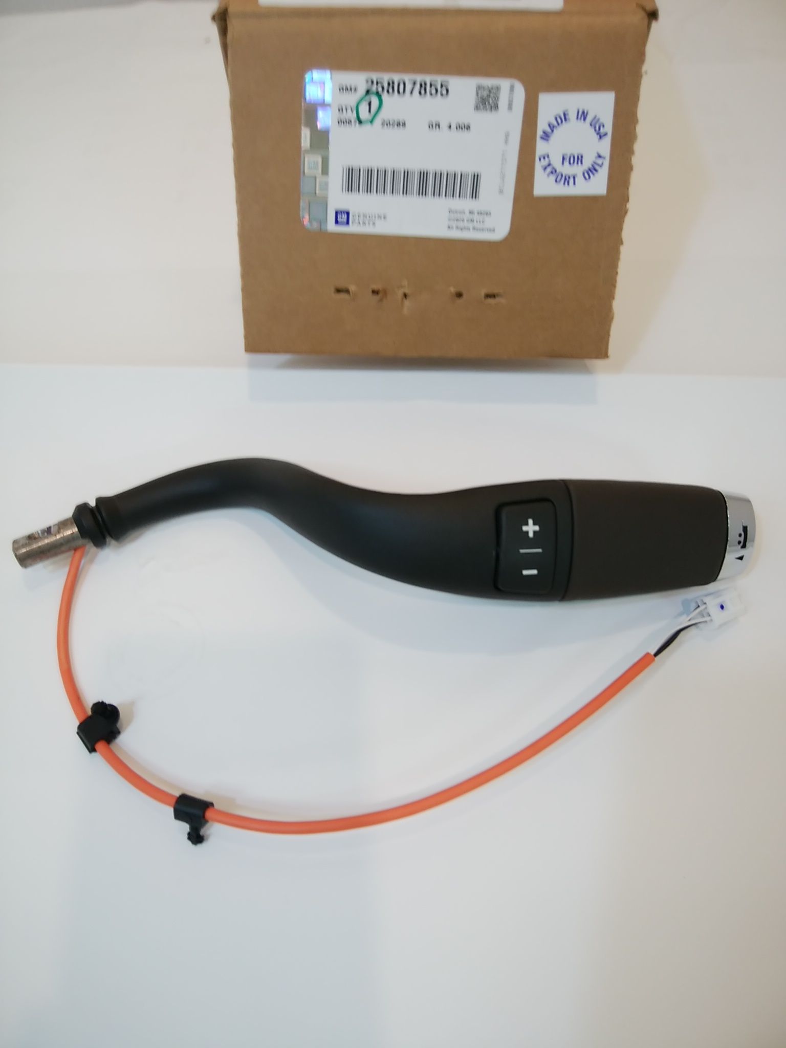 gmお取り置き GM キャデラック エスカレード オートマシフトレバー 25807855