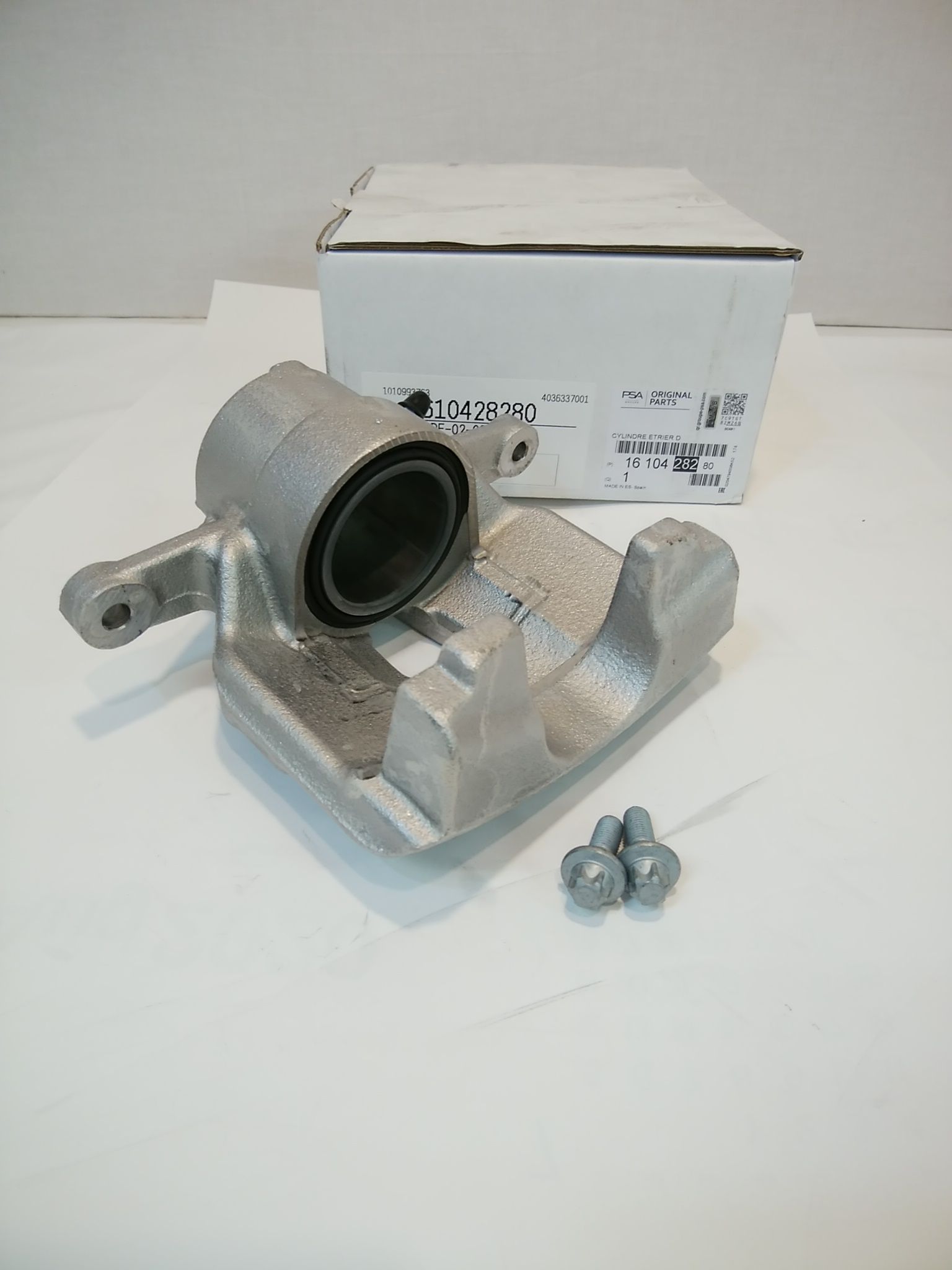プジョー308パーツ 通販 フロントキャリパー 右 1610428280 お取り寄せ