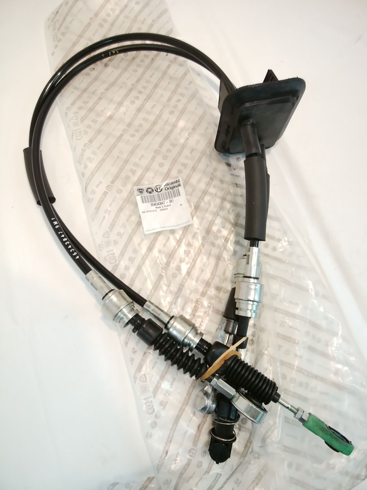 フィアットパーツ 通販 パンダ 169.4X4 M/Tシフトワイヤー 46343847 お