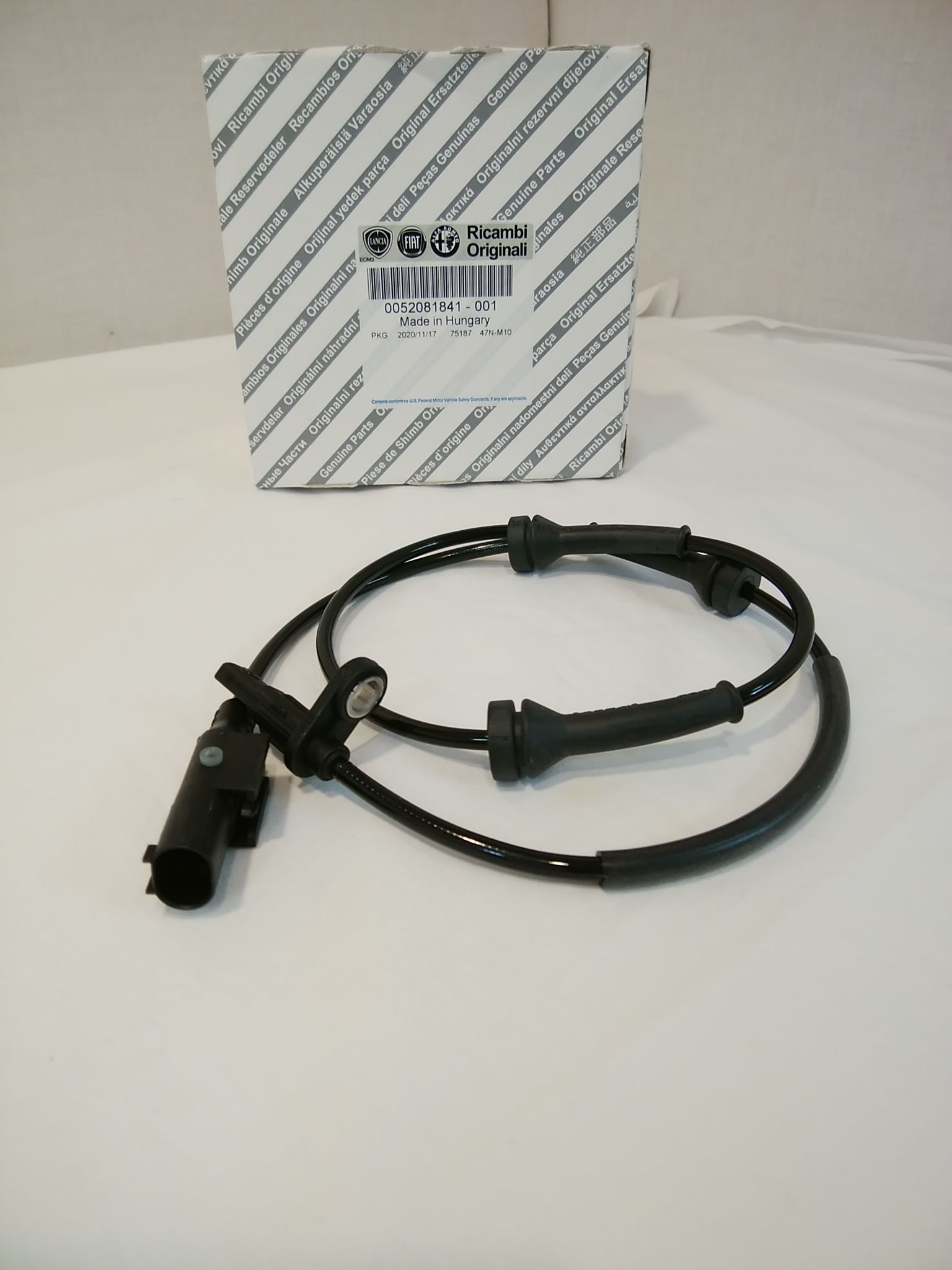 アラン　用 フィアットパーツ 通販 500 312 リヤABSセンサー 52081841 お取り寄せ