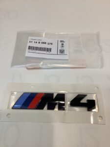 BMW F32(M435i) リヤM4レター 51148068579 お取り寄せ商品画像