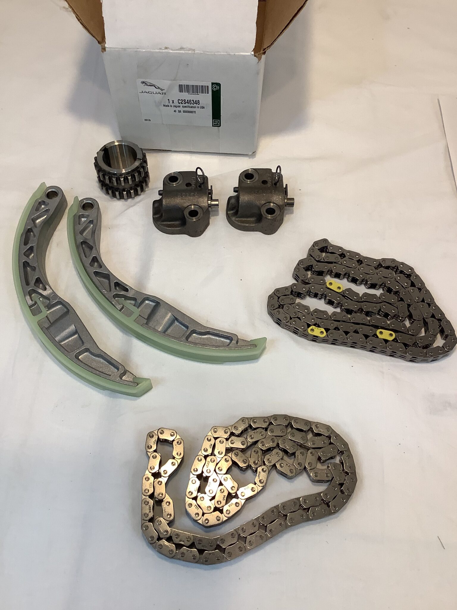 ジャガーパーツ 通販 XJ タイミングチェーンキット C2S46348 お取り寄せ商品情報です！！