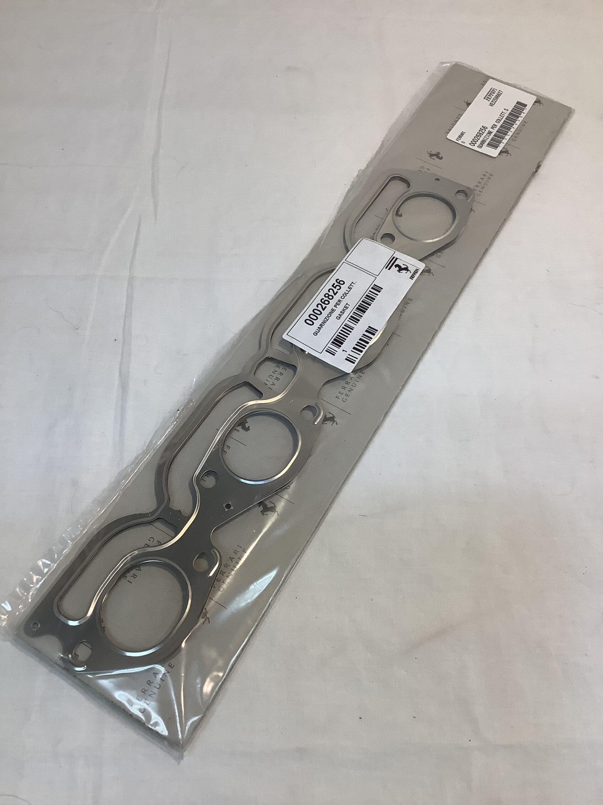新品　ベルギー製　195×250cm フェラーリパーツ 通販 458 F142 エキゾーストマニガスケット