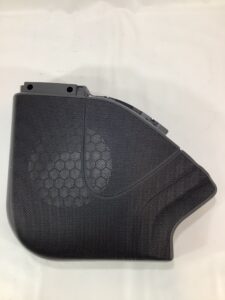 ベンツ C180(W203) フロントドアスピーカーカバー 左 黒 20372707889051