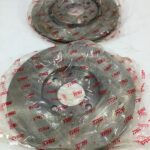 シトロエン XANTIA フロントディスクローター 左右セット 4249K9/4246V0(DF1123)